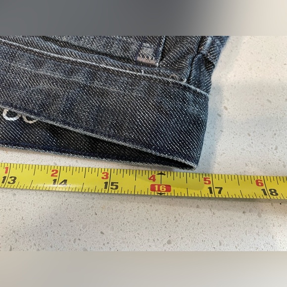 Ernest Sewn Men’s Button Fly Jeans 32” - Picture 7 of 11